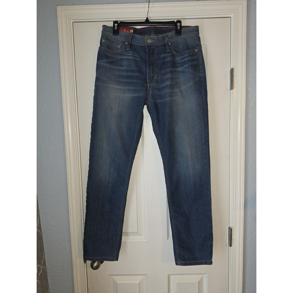 AMERICAN GIANT 34×30 Dakota Stretch Straight Denim BLUE JEANS